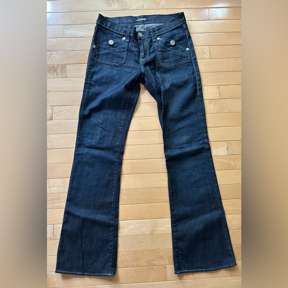 Rock & Republic VINTAGE bootcut jeans • size 27 • premium denim